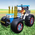 Logo of Indian Tractor Simulator PRO android Application 