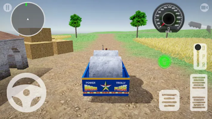 Indian Tractor Simulator PRO android App screenshot 0