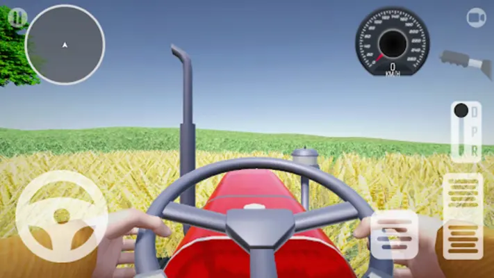 Indian Tractor Simulator PRO android App screenshot 1