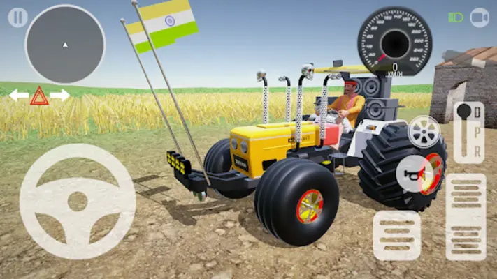 Indian Tractor Simulator PRO android App screenshot 3