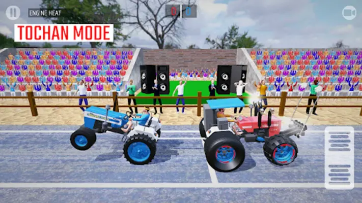 Indian Tractor Simulator PRO android App screenshot 4