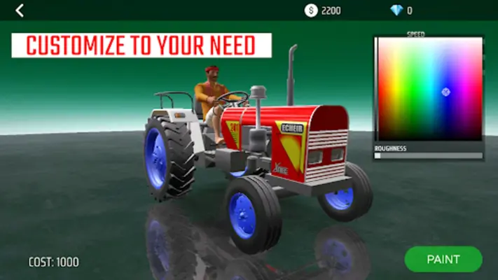 Indian Tractor Simulator PRO android App screenshot 5