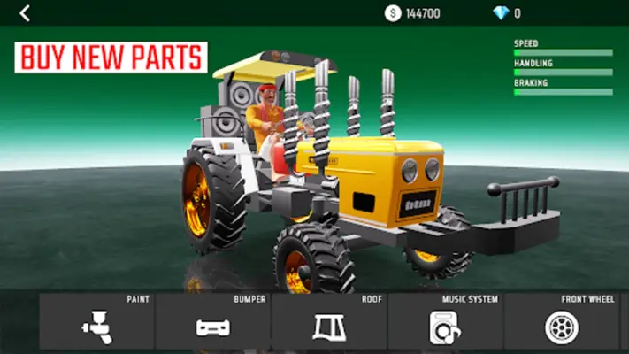 Indian Tractor Simulator PRO android App screenshot 6