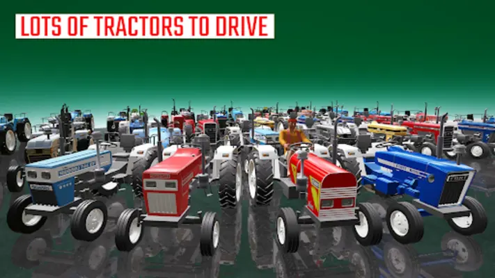 Indian Tractor Simulator PRO android App screenshot 7